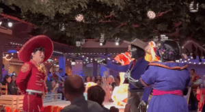 Plaza de Coco dining experience